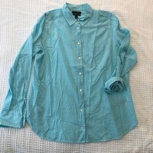 J.Crew striped button-down woven